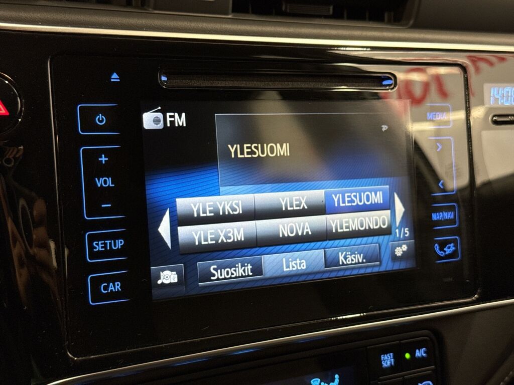 Toyota Auris 2018 Hopea