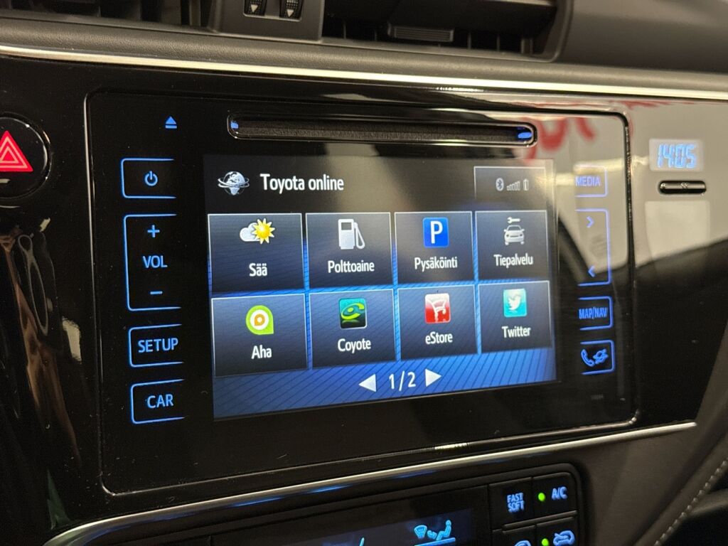 Toyota Auris 2018 Hopea