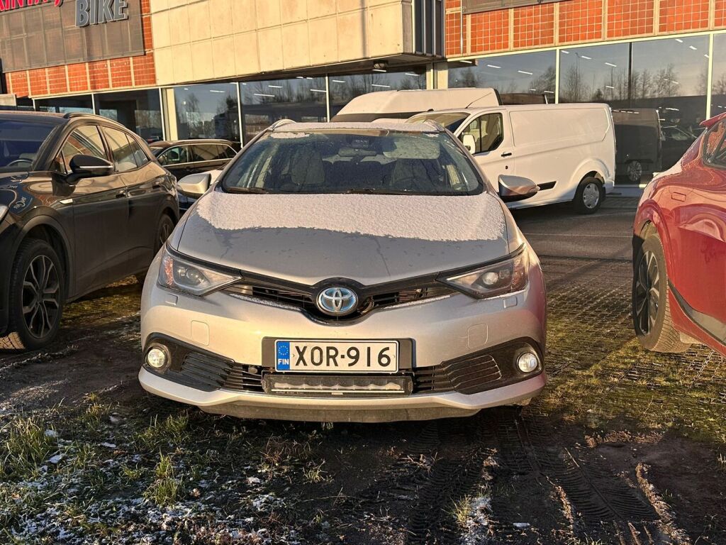 Toyota Auris 2018 Hopea