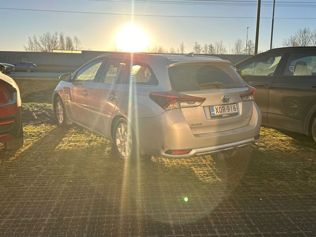 Toyota Auris 2018 Hopea