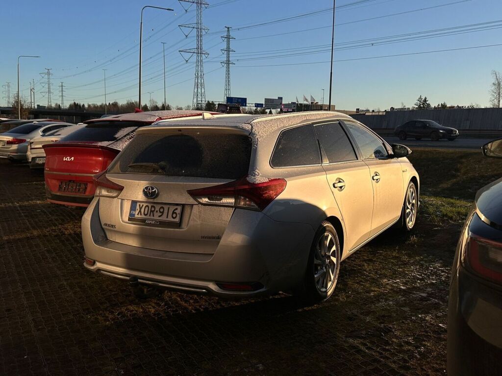 Toyota Auris 2018 Hopea