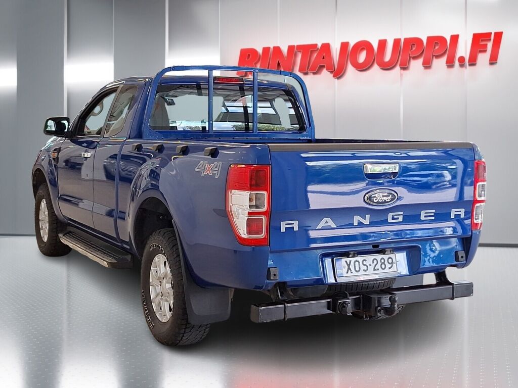 Ford Ranger 2020 Sininen