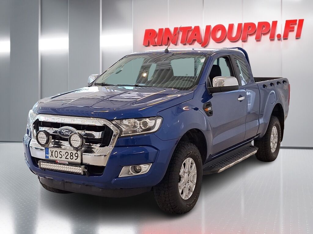 Ford Ranger 2020 Sininen