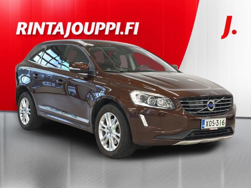 Volvo XC60 2014 Ruskea (beige)