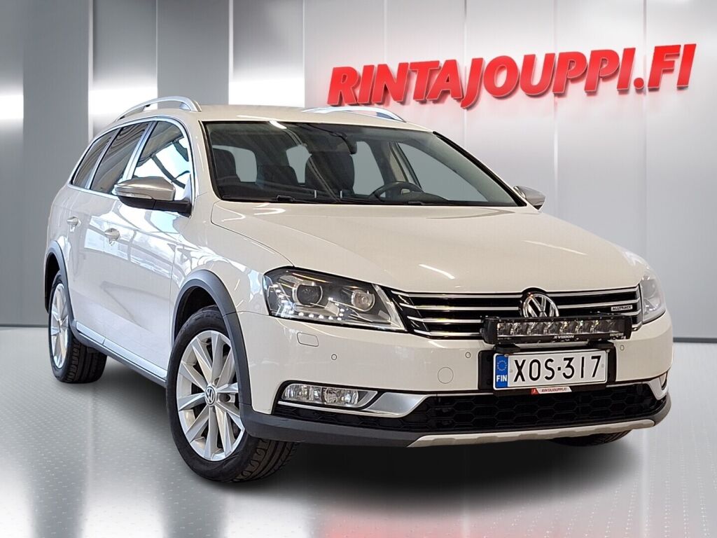 Volkswagen Passat 2013 Valkoinen