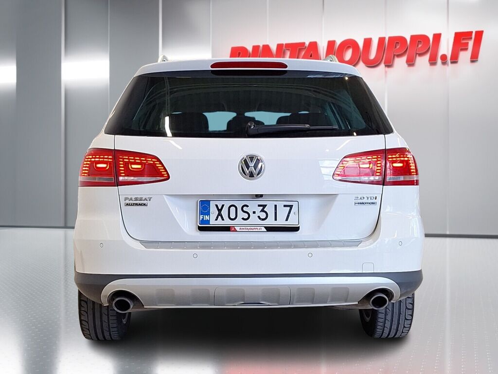 Volkswagen Passat 2013 Valkoinen
