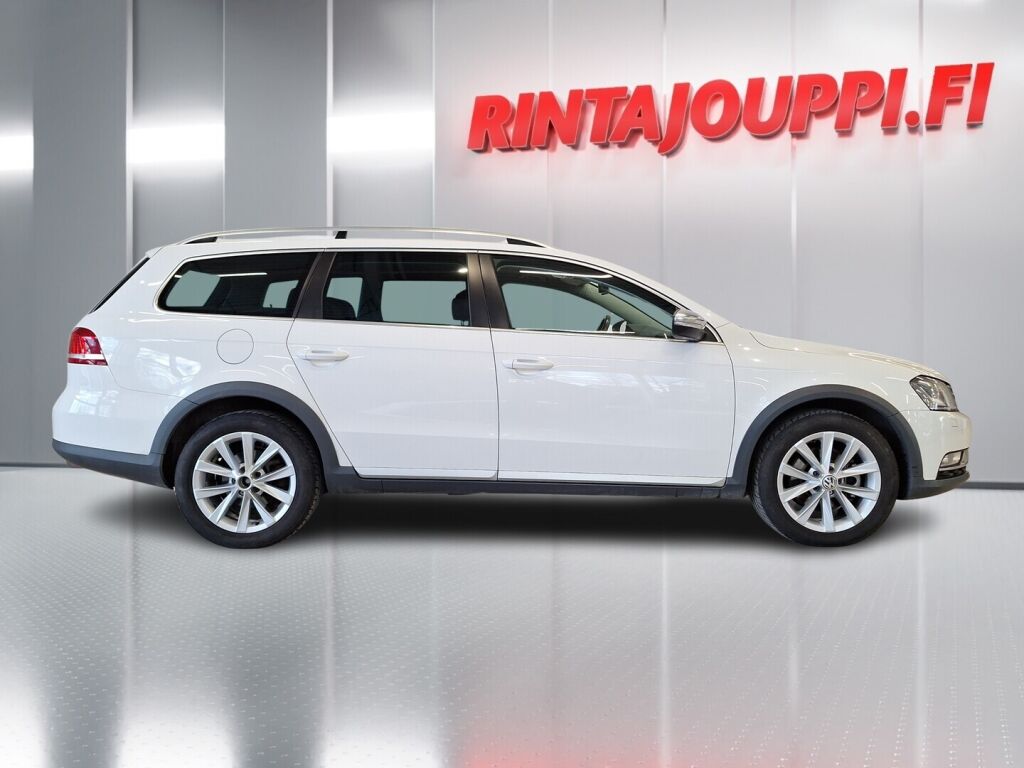 Volkswagen Passat 2013 Valkoinen