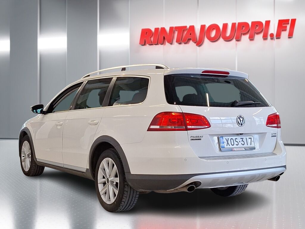 Volkswagen Passat 2013 Valkoinen