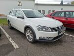 Volkswagen Passat 2013 Valkoinen