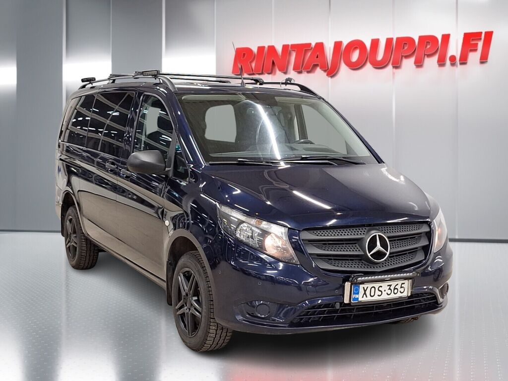 Mercedes-Benz Vito 2017 Sininen