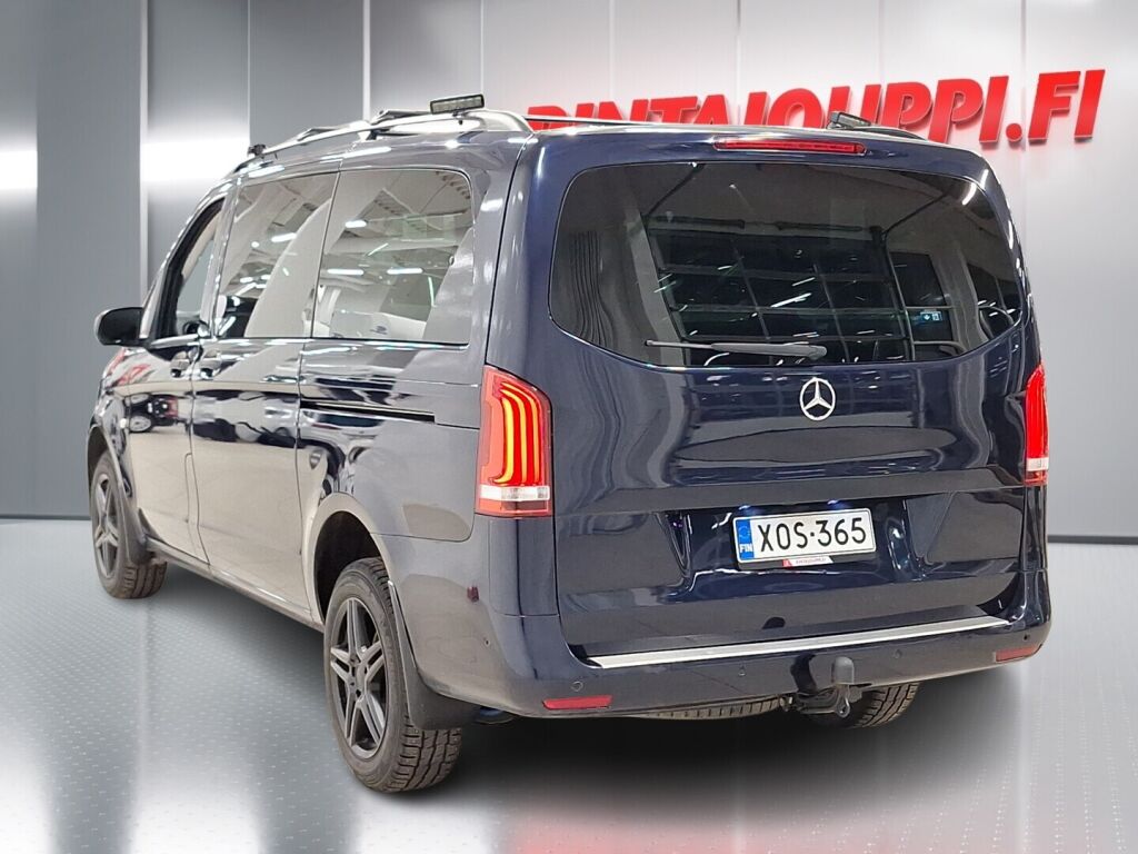 Mercedes-Benz Vito 2017 Sininen