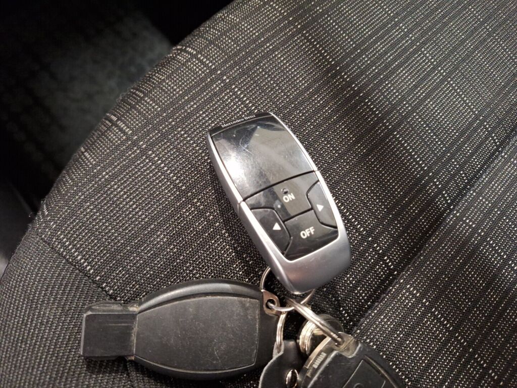 Mercedes-Benz Vito 2017 Sininen