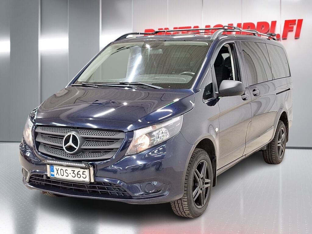 Mercedes-Benz Vito 2017 Sininen