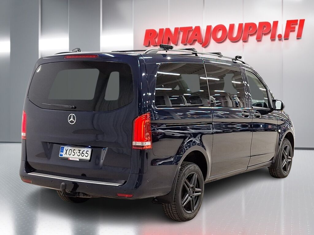 Mercedes-Benz Vito 2017 Sininen