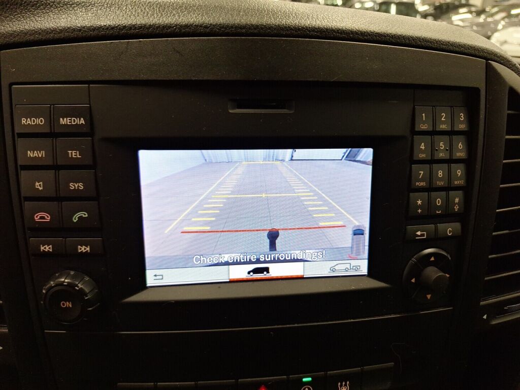 Mercedes-Benz Vito 2017 Sininen