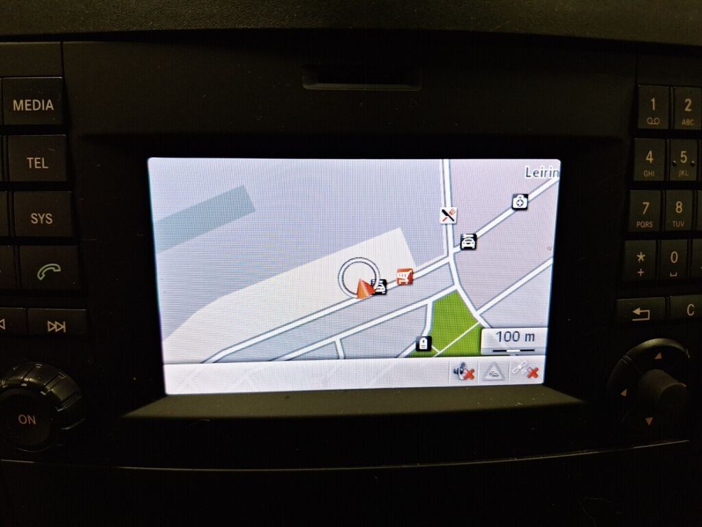 Mercedes-Benz Vito 2017 Sininen