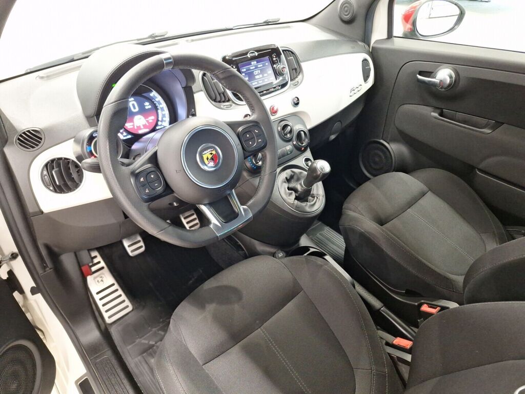 Fiat abarth 500 2019 Punainen