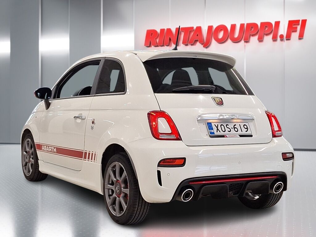 Fiat abarth 500 2019 Punainen