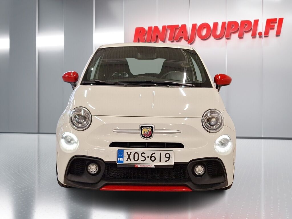 Fiat abarth 500 2019 Punainen