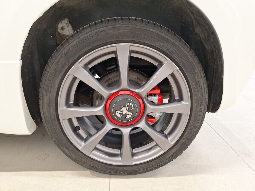 Fiat abarth 500 2019 Punainen