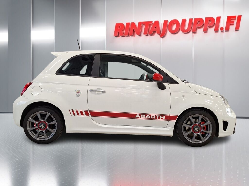 Fiat abarth 500 2019 Punainen