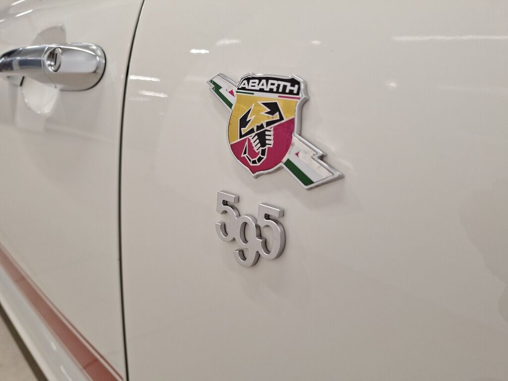 Fiat abarth 500 2019 Punainen
