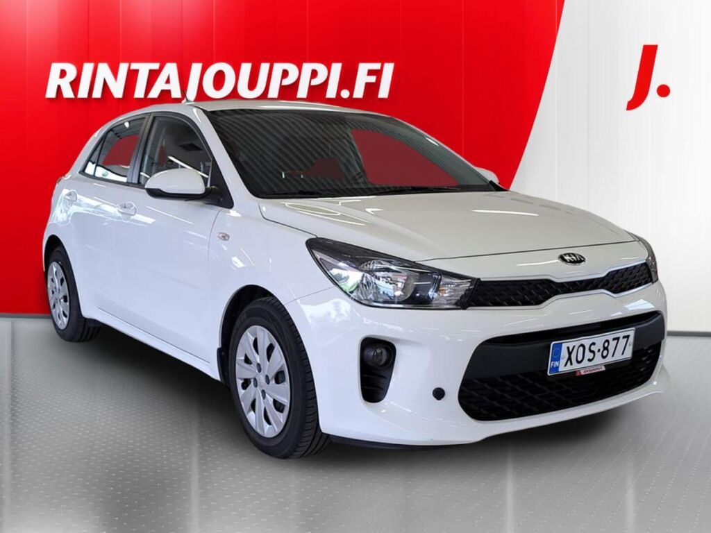 Kia Rio 2018 Valkoinen