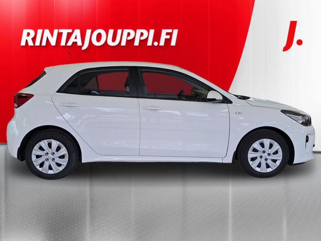 Kia Rio 2018 Valkoinen