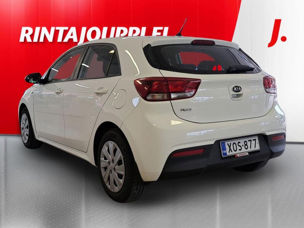 Kia Rio 2018 Valkoinen