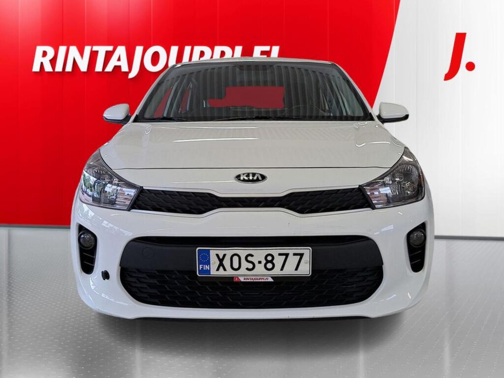 Kia Rio 2018 Valkoinen
