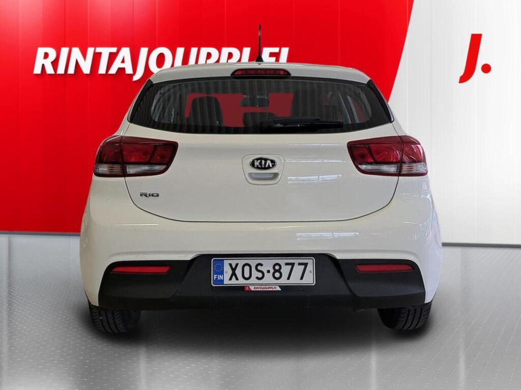 Kia Rio 2018 Valkoinen