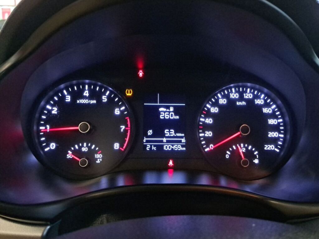 Kia Rio 2018 Valkoinen