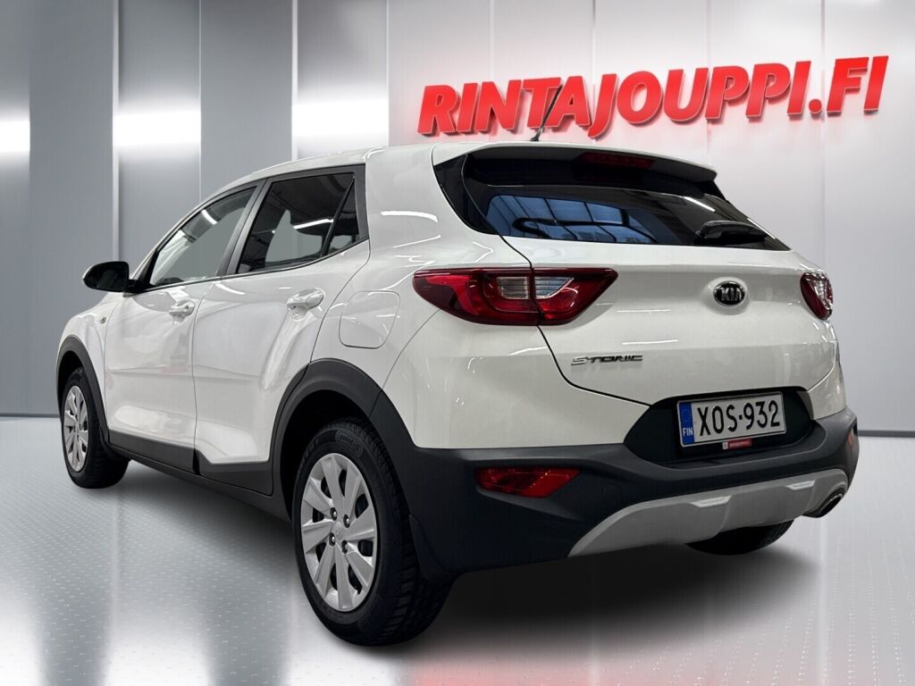 Kia Stonic 2018 Valkoinen