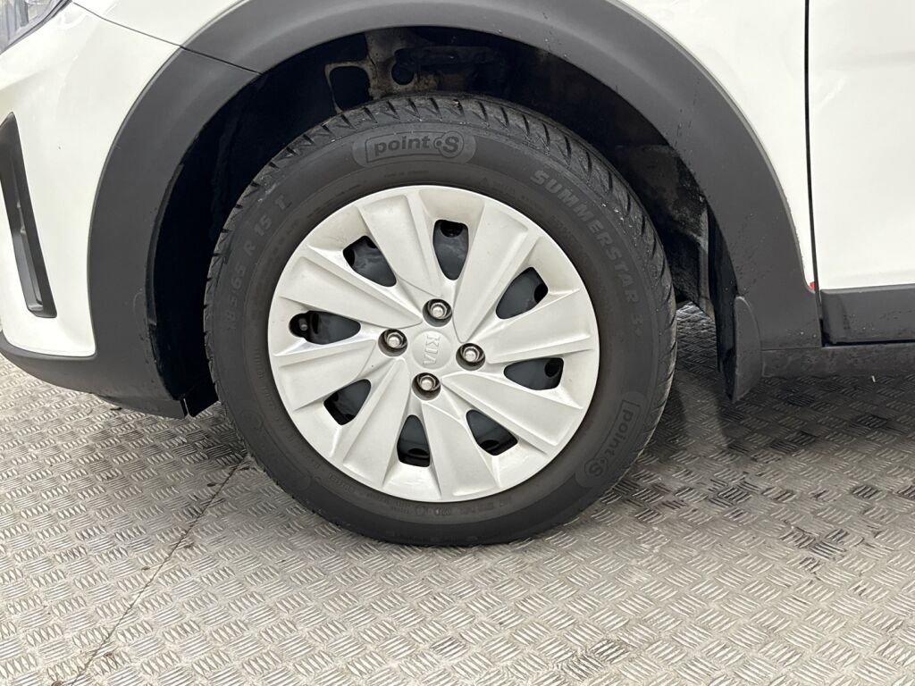 Kia Stonic 2018 Valkoinen