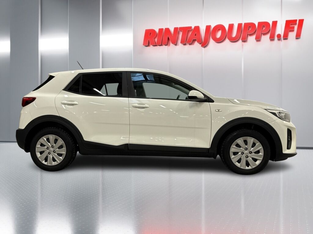 Kia Stonic 2018 Valkoinen
