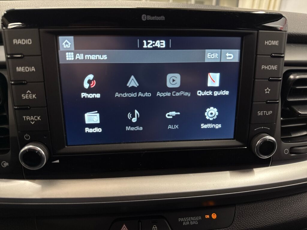 Kia Stonic 2018 Valkoinen