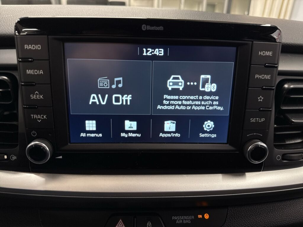 Kia Stonic 2018 Valkoinen