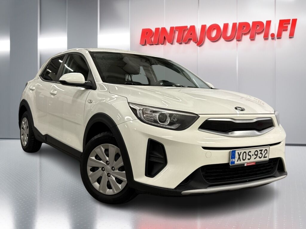 Kia Stonic 2018 Valkoinen