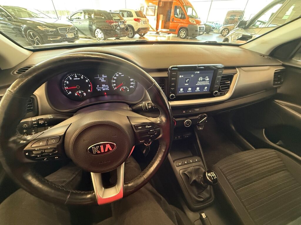 Kia Stonic 2018 Valkoinen