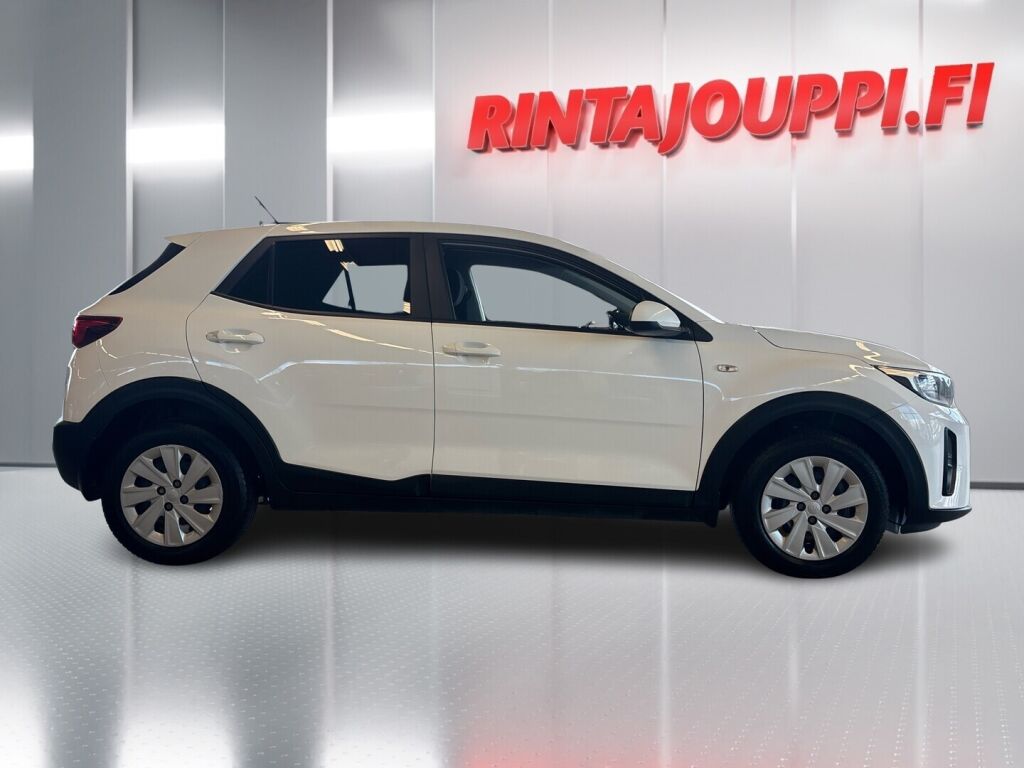 Kia Stonic 2018 Valkoinen