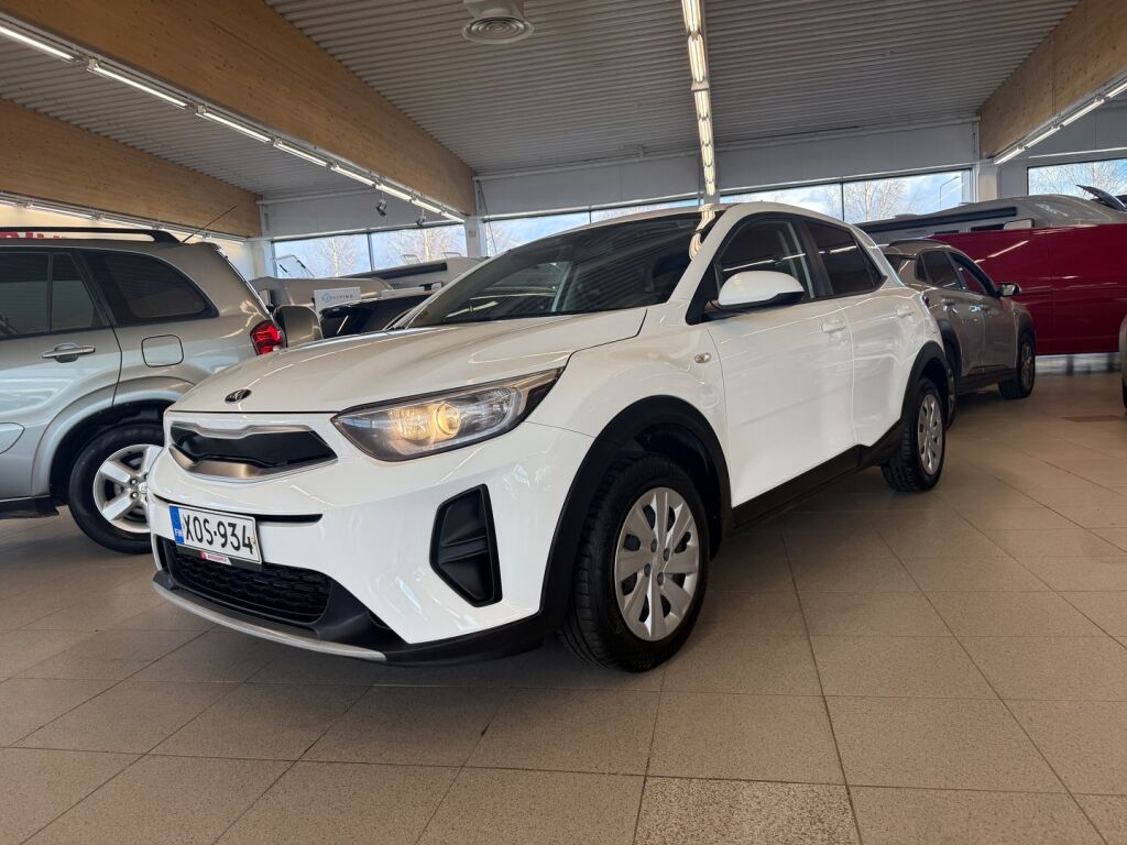Kia Stonic 2018 Valkoinen