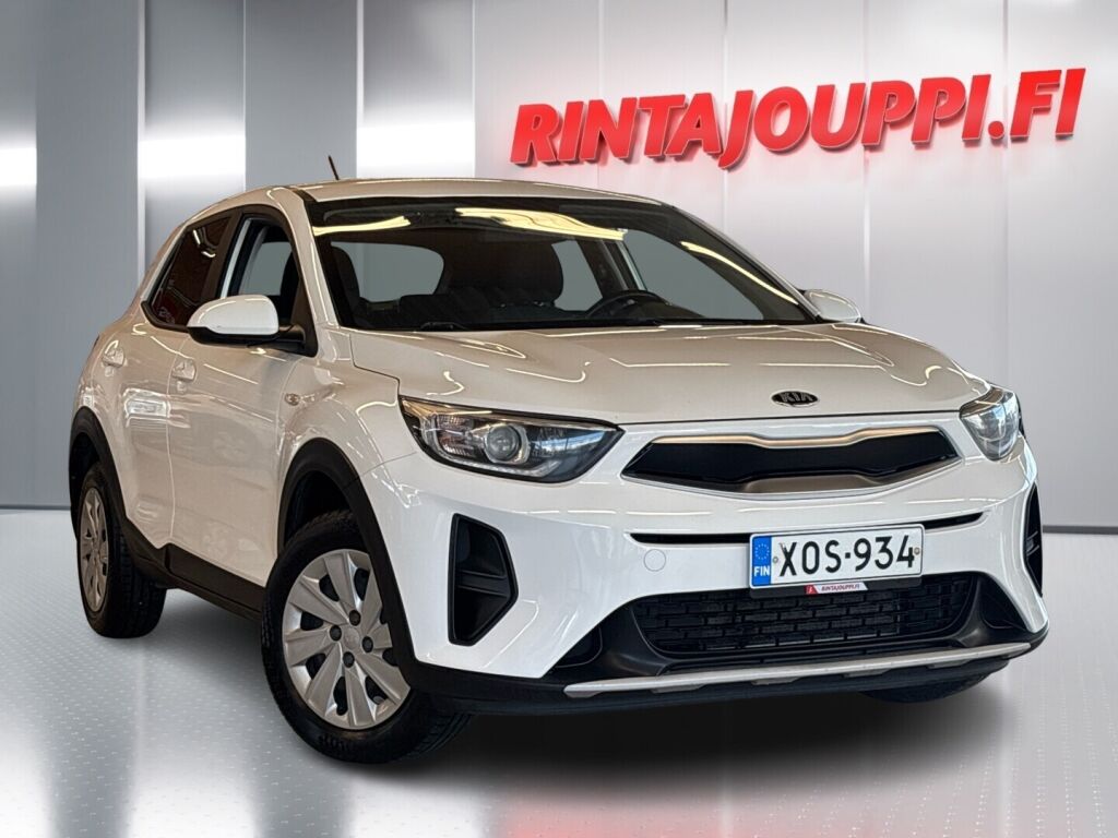 Kia Stonic 2018 Valkoinen