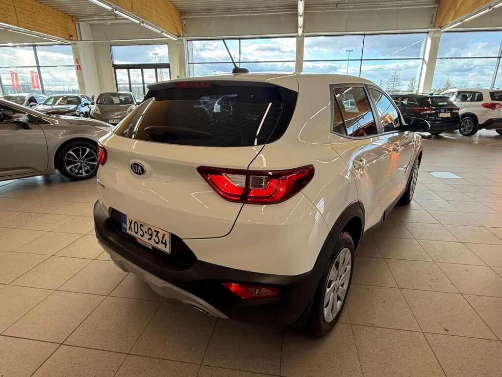 Kia Stonic 2018 Valkoinen