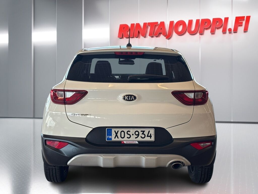Kia Stonic 2018 Valkoinen