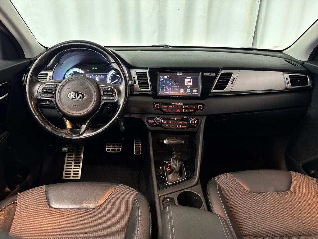Kia Niro 2018 Musta