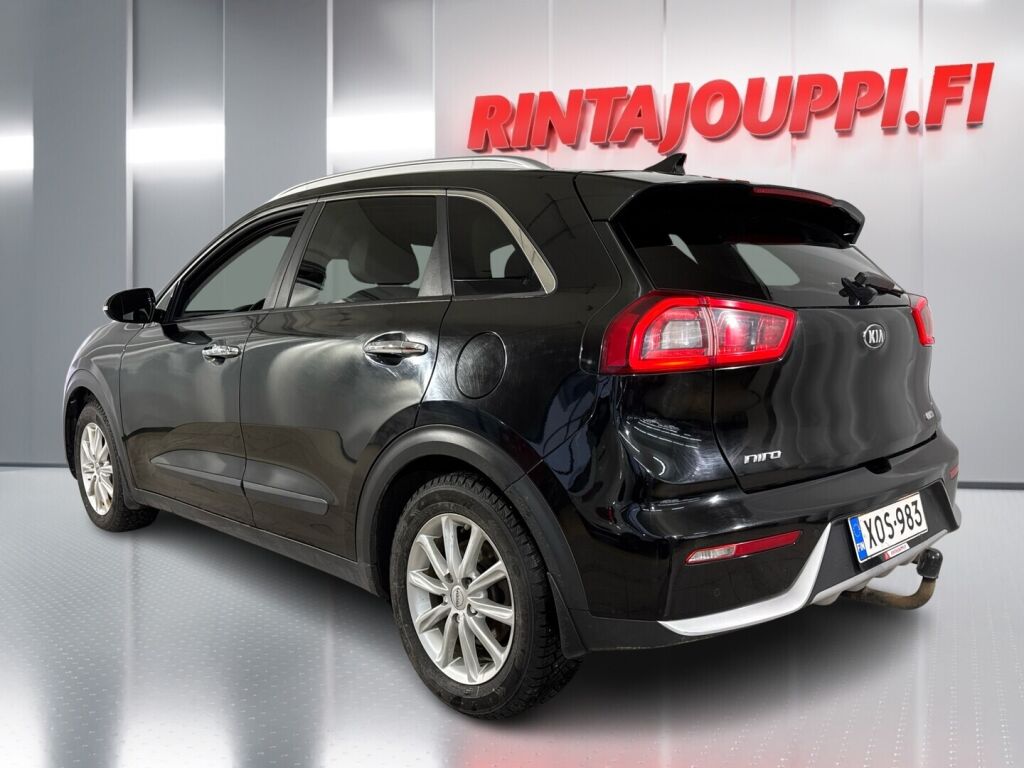 Kia Niro 2018 Musta