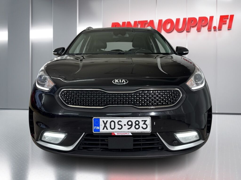 Kia Niro 2018 Musta