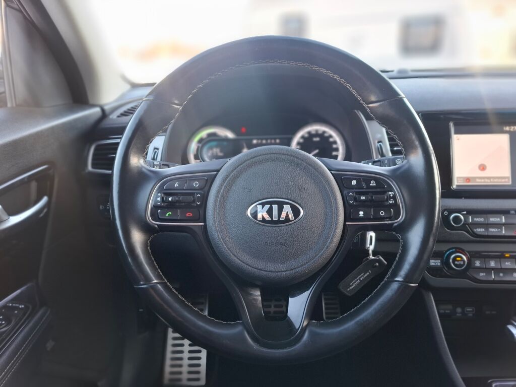 Kia Niro 2018 Harmaa
