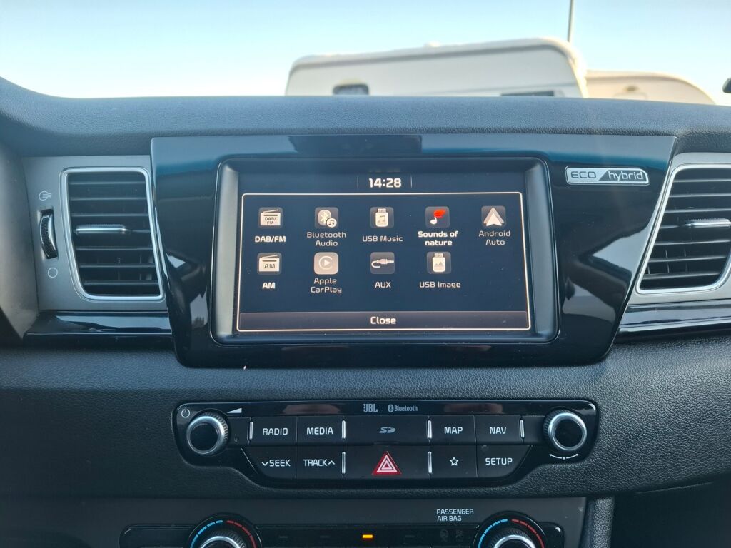 Kia Niro 2018 Harmaa