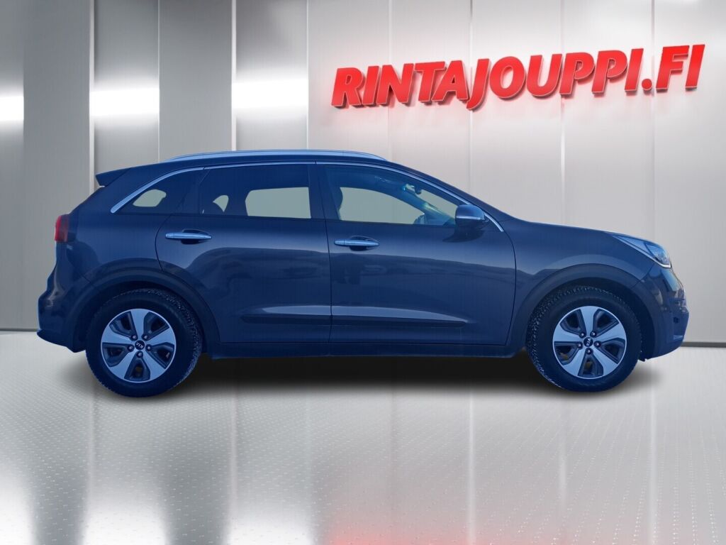 Kia Niro 2018 Harmaa